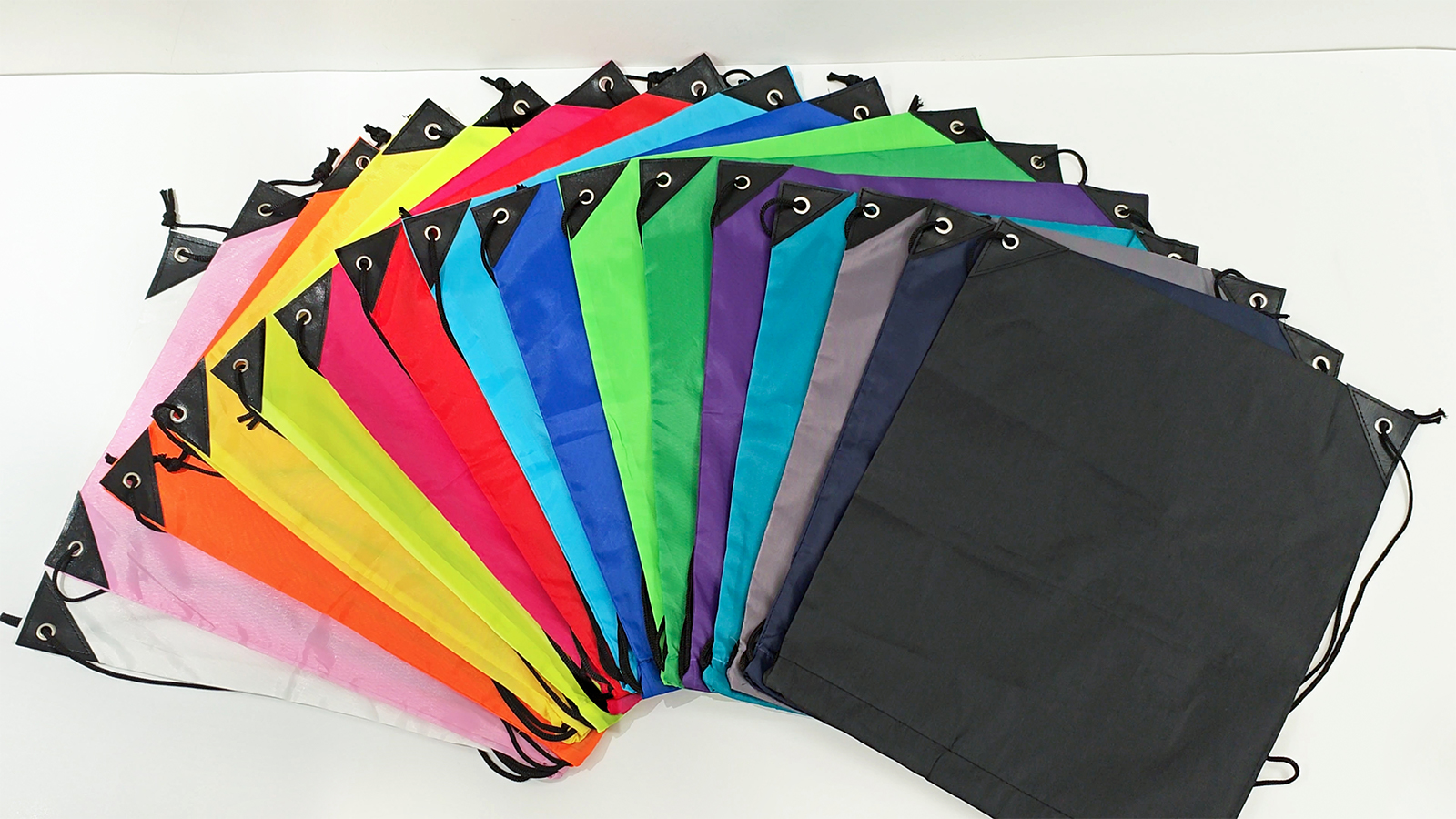 Amazon.com | NACHLYNN 12 Pieces Drawstring Backpack Bulk 12 Colors